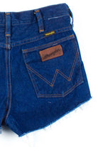 Vintage Distressed Wrangler Denim Shorts (sz. 29)
