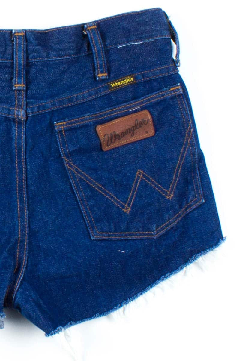 Vintage Distressed Wrangler Denim Shorts (sz. 29)
