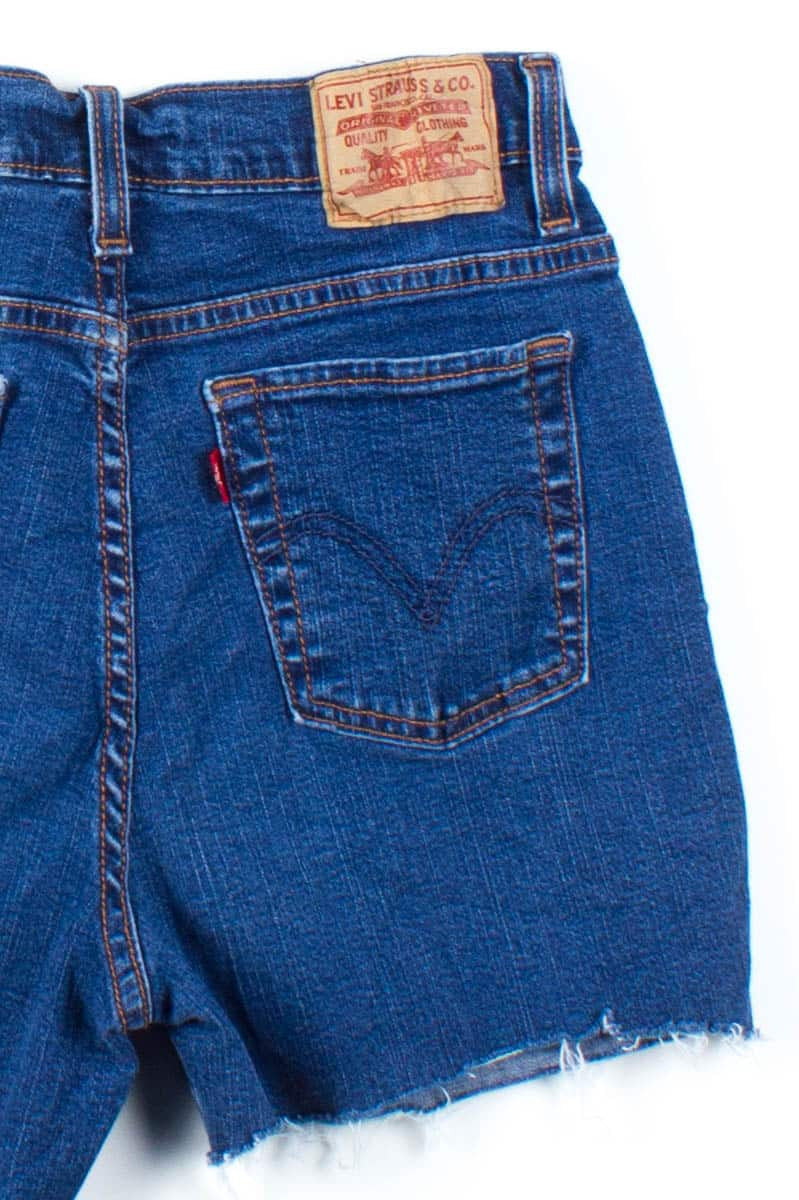 Levi's Cut Off Denim Shorts (sz. 6 L)