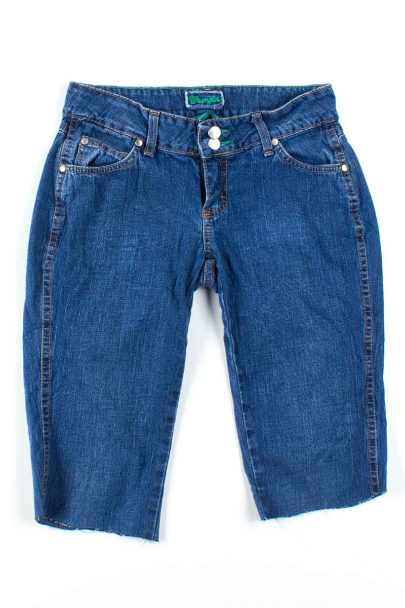 Wrangler Cut Off Denim Shorts (sz. 3/4)