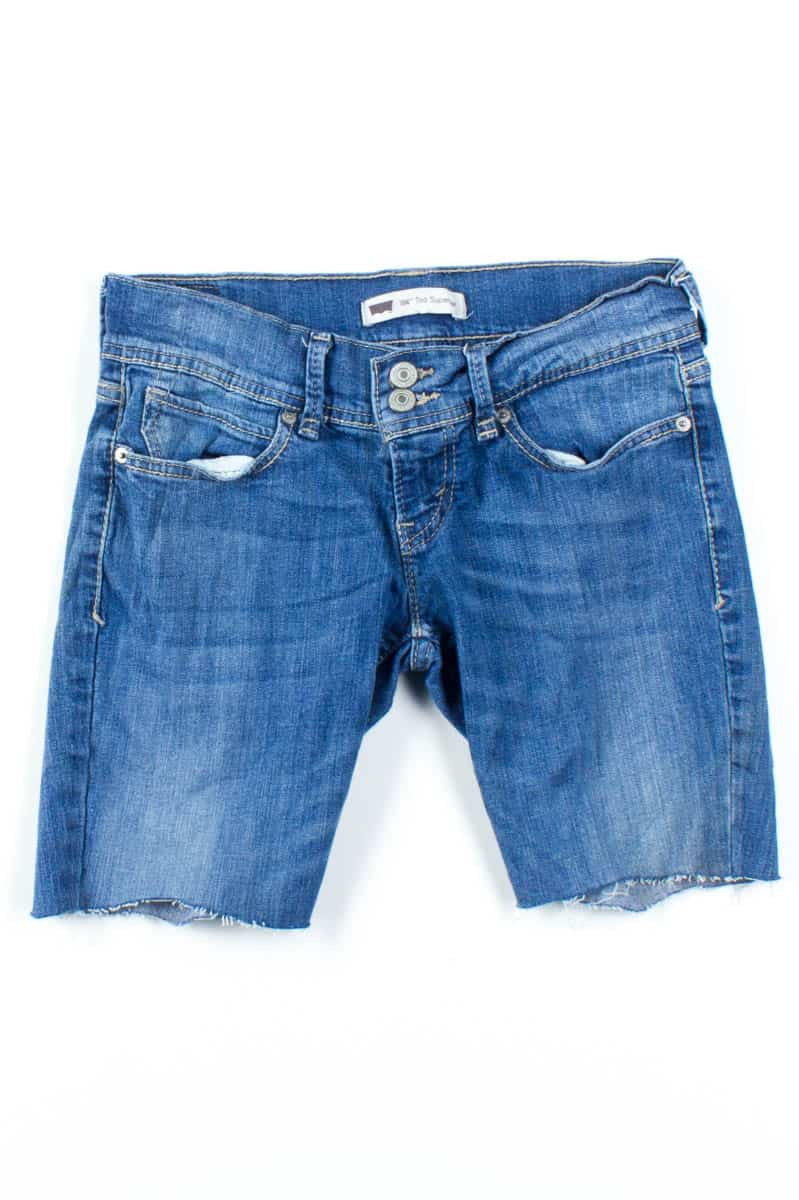 Levi's Cut Off Denim Shorts (sz. 5 M)