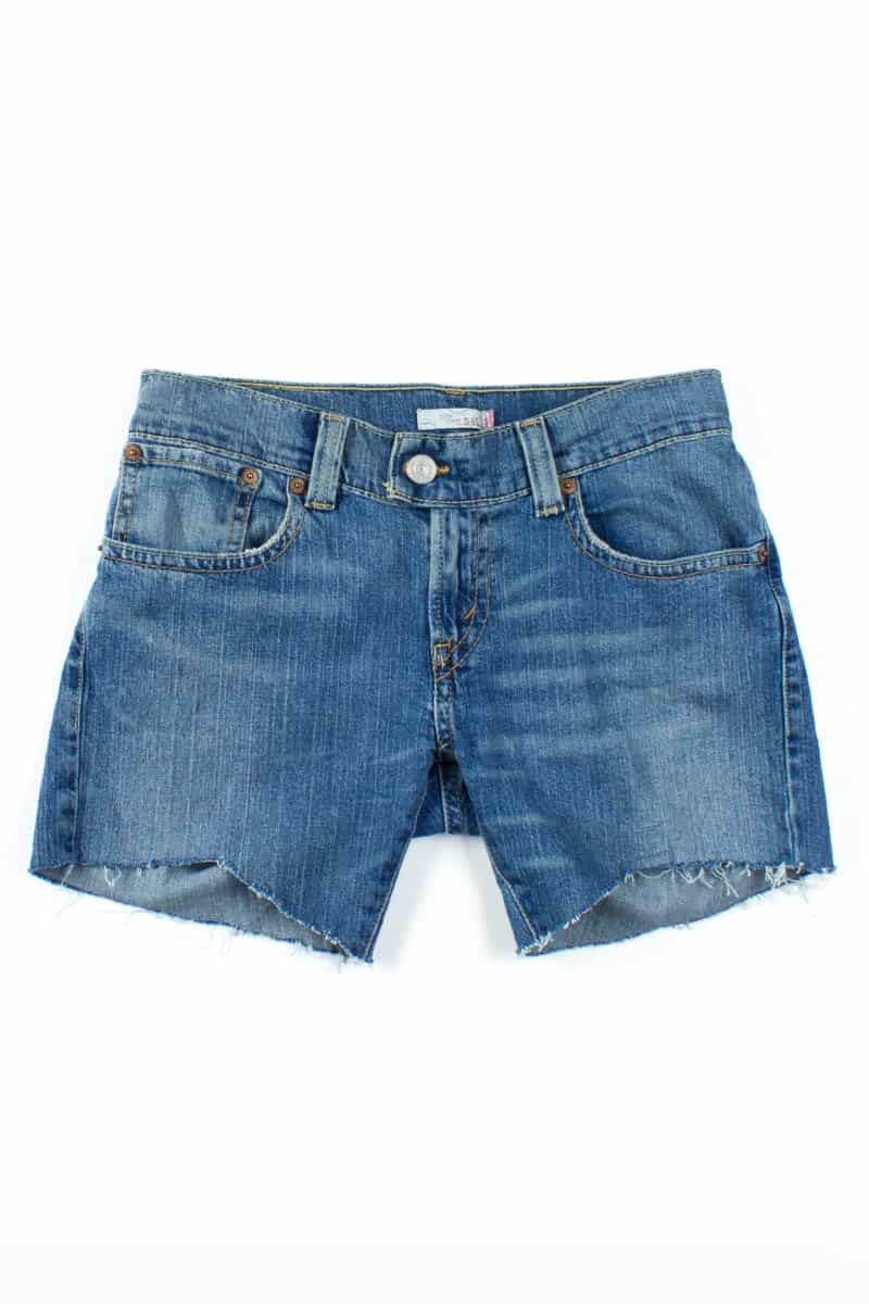 Levi's Cut Off Denim Shorts (sz. 8 M)