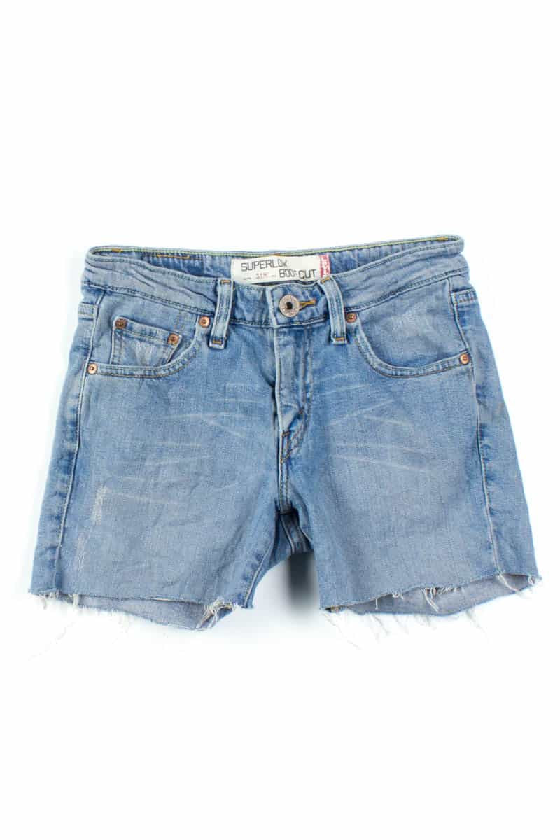 Levi's Cut Off Denim Shorts (sz. 5 M Jr)