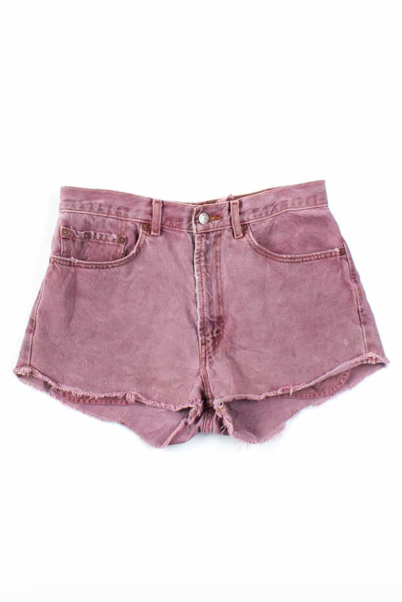 Plum Levi's Denim Shorts (sz. 32)