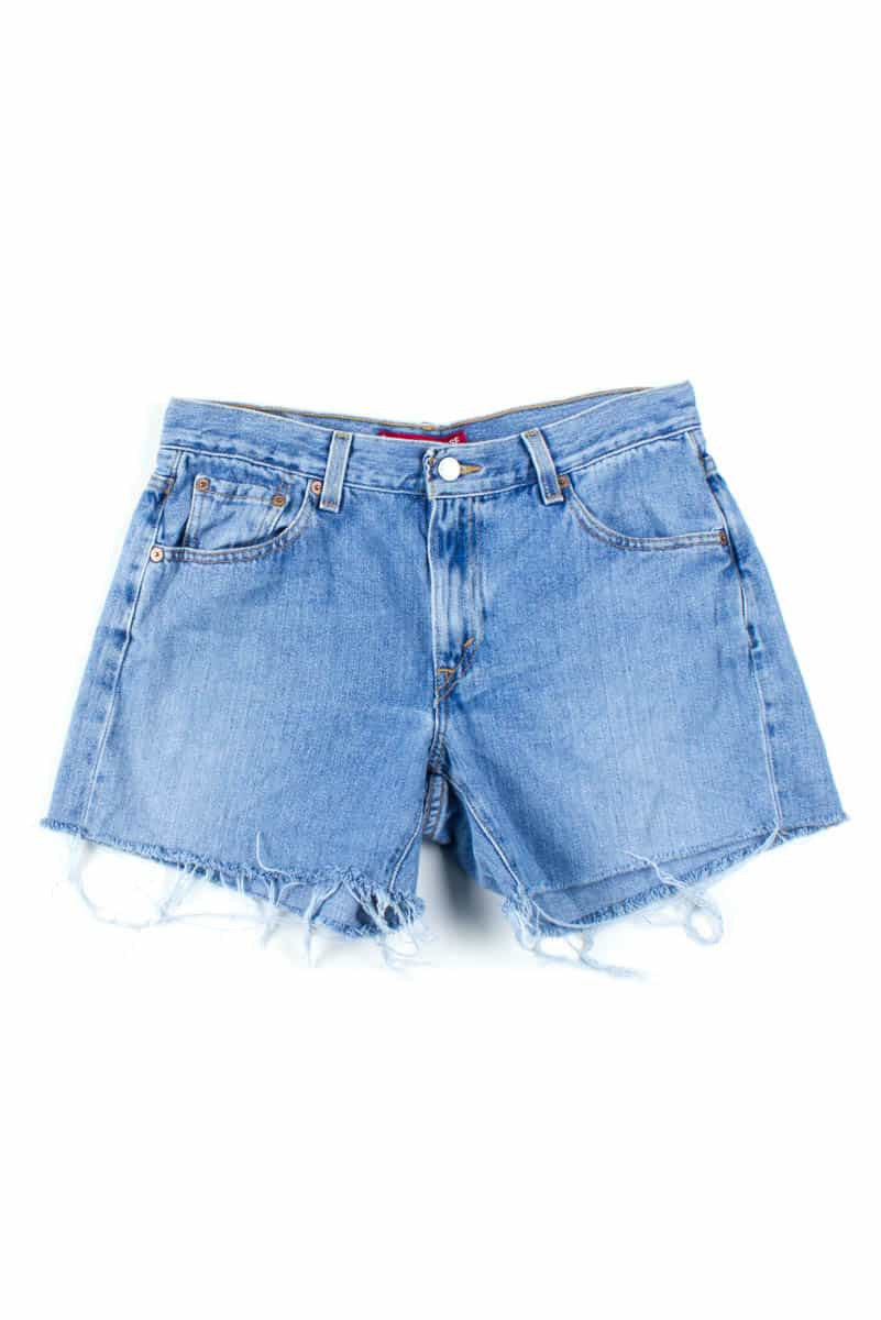 Levi's Cut Off Denim Shorts (sz. 10 Mis L)