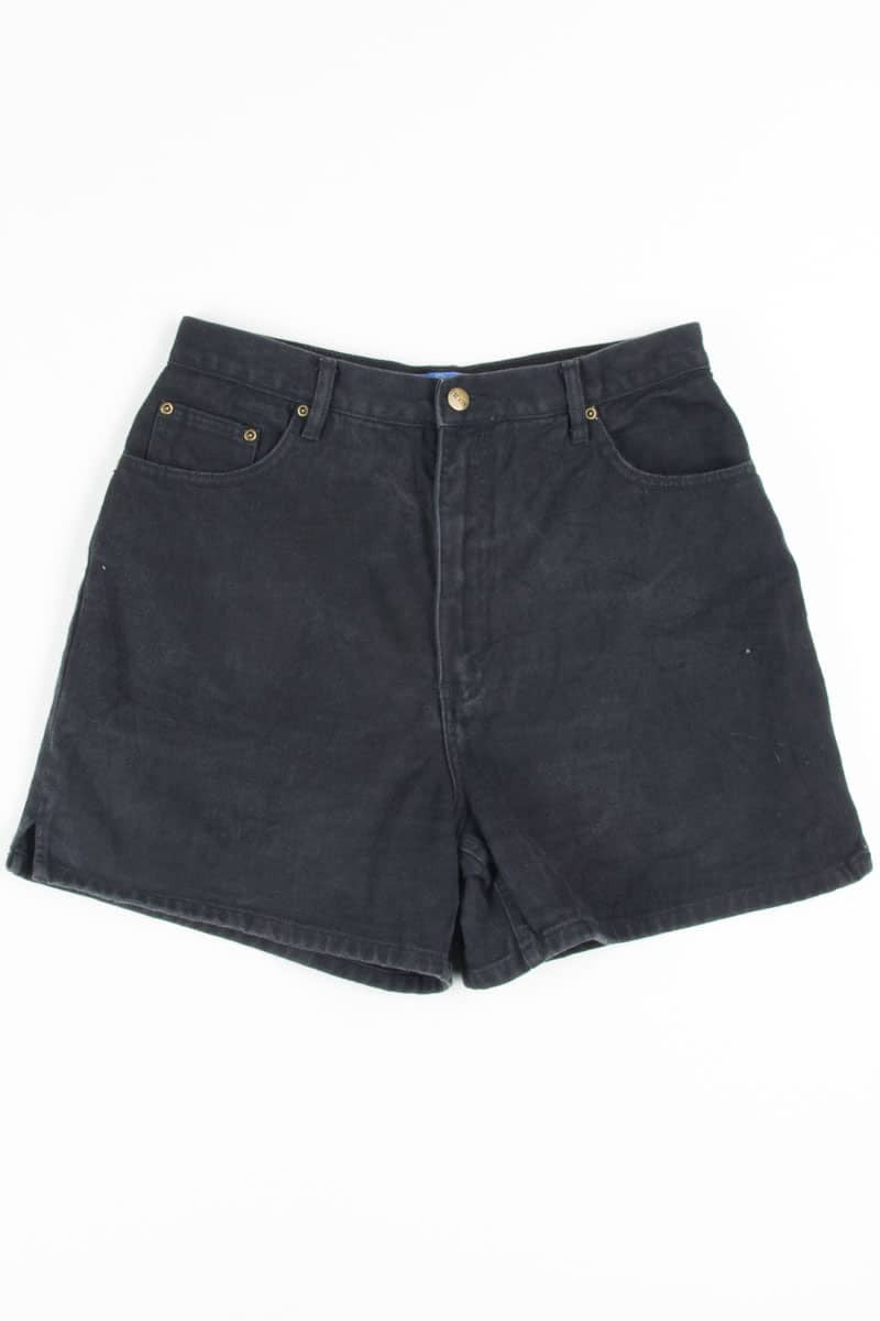 Black Denim Shorts (sz. 13/14)