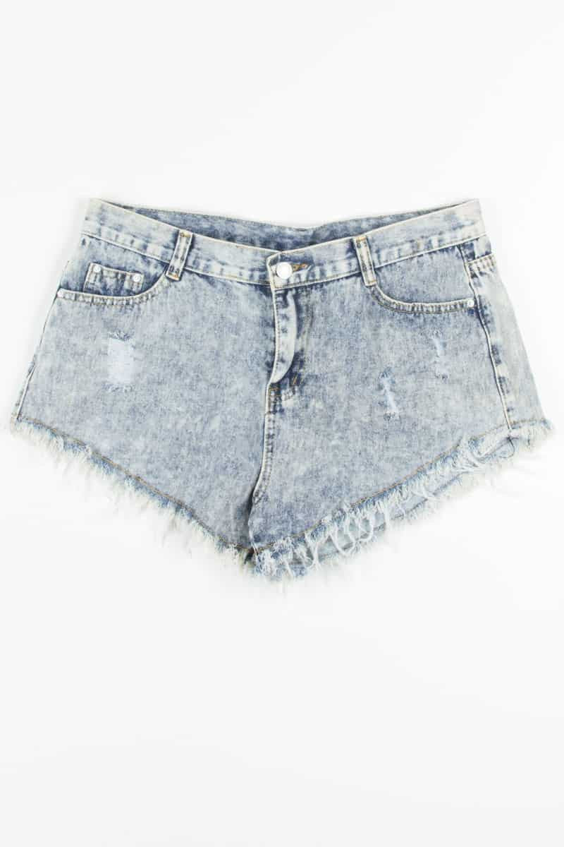 Cut Off Acid Wash Shorts (sz. XXL)