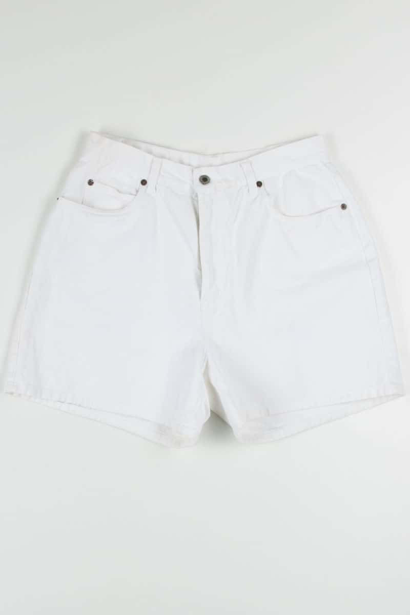 White Paul Harris Denim Shorts (sz. 12)