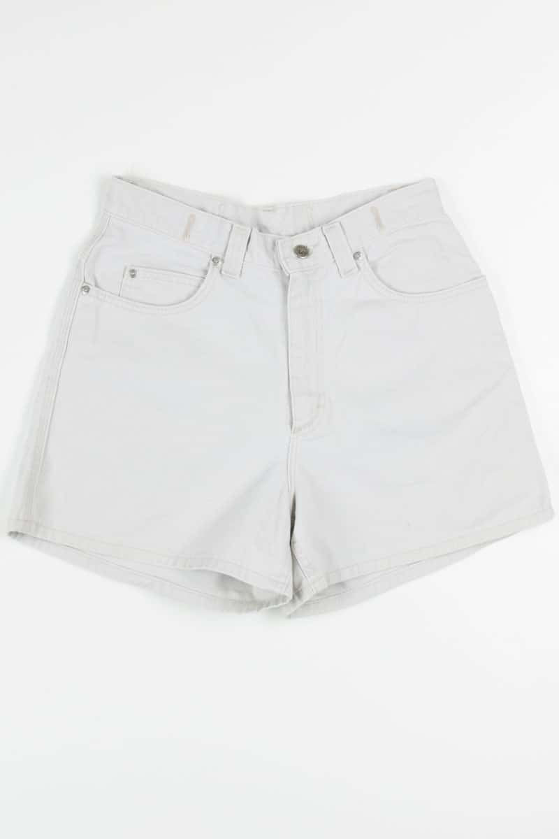 Khaki Lee Denim Shorts (sz. 8 Med)