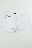 White Tommy Hilfiger Denim Shorts (sz. 1)