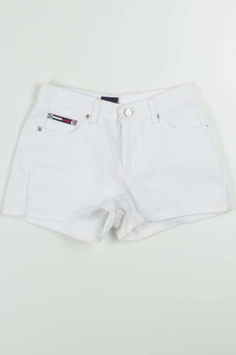 White Tommy Hilfiger Denim Shorts (sz. 1)