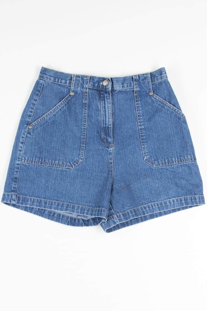 High Waisted Denim Shorts (sz. 10P)