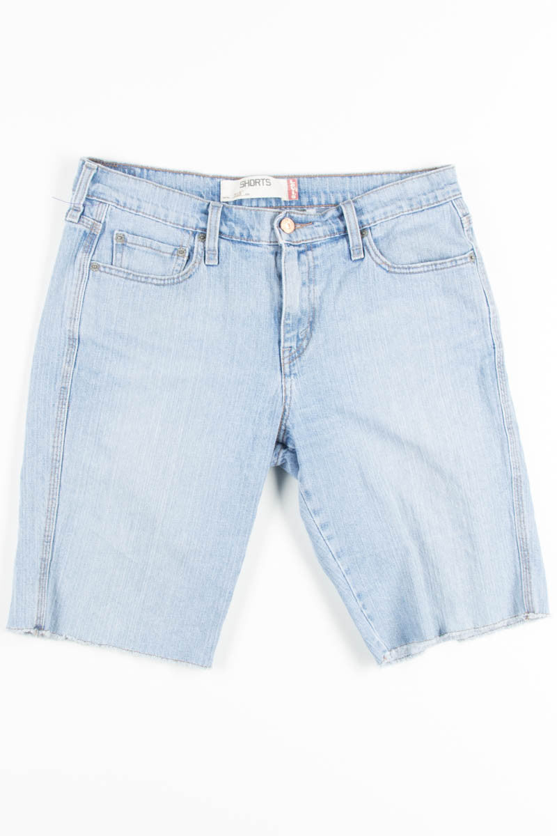 Women's Levis Denim Shorts 13