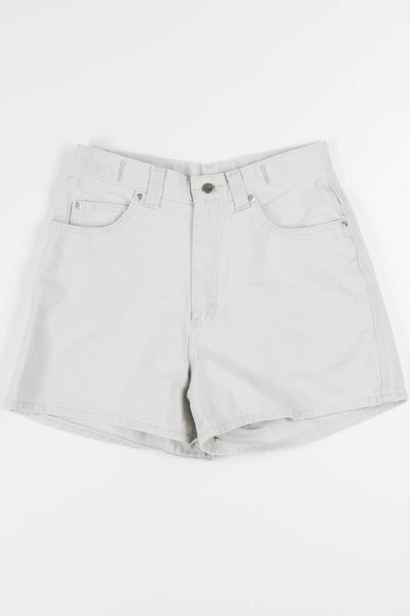 Khaki Lee Denim Shorts (sz. 8 Med) 1