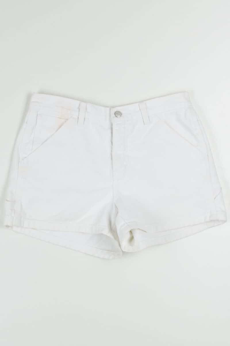 White Tommy Hilfiger Denim Shorts (sz. 1) 1
