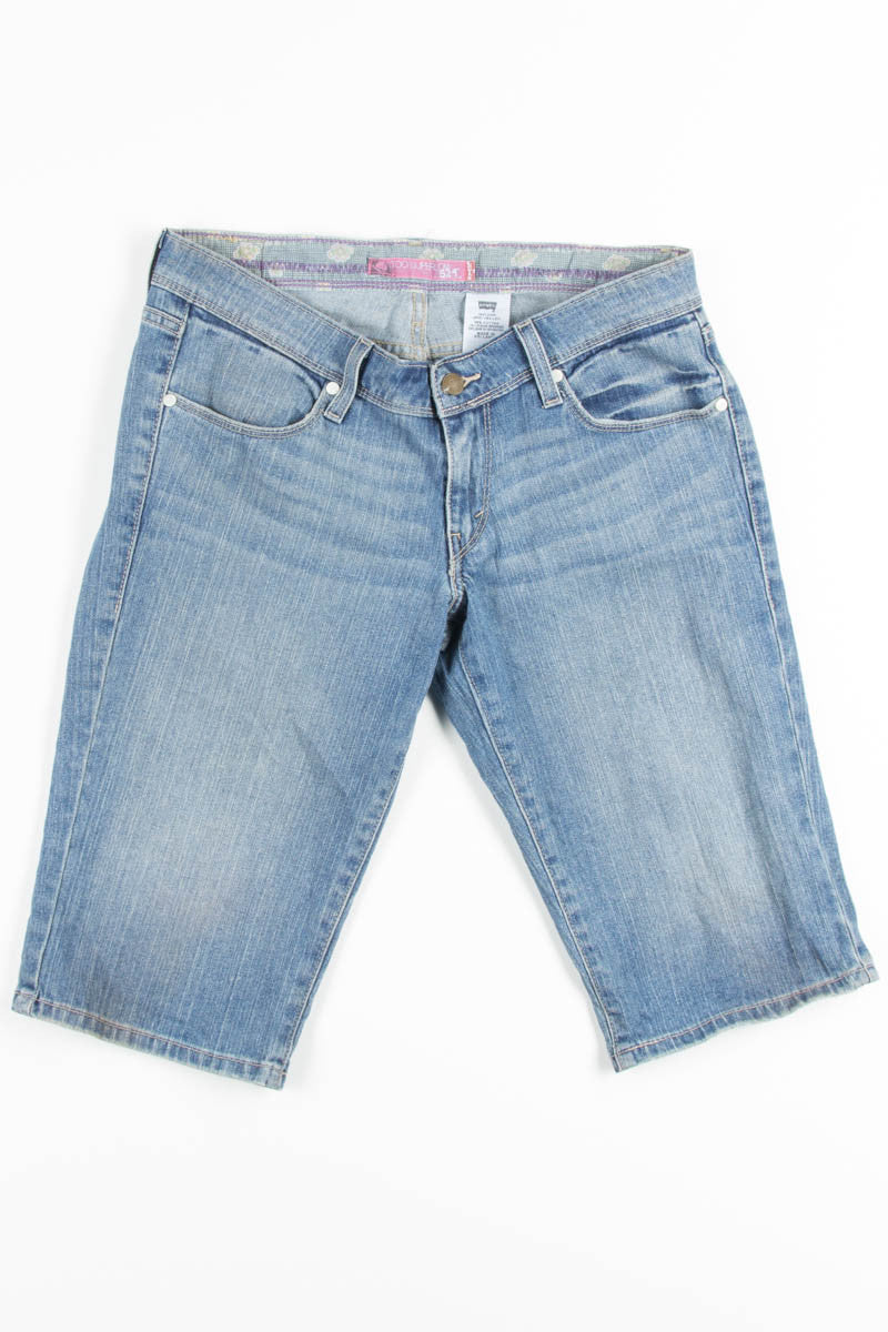 Women's Denim Shorts 15