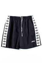 Black Vintage Adidas Athletic Shorts (sz. Medium)