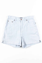 Blue Plaid Shorts (sz. 8)