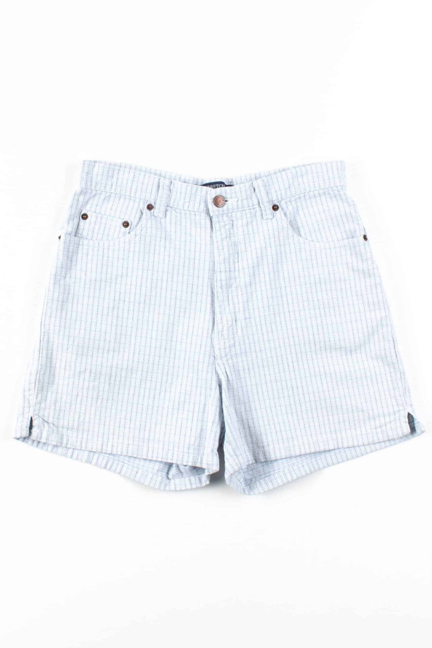 Blue Plaid Shorts (sz. 8)