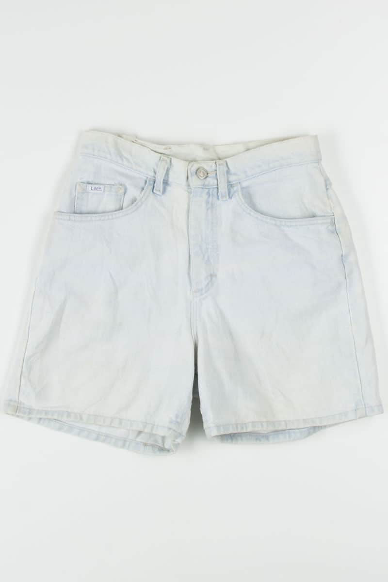 Vintage High Rise Lee Denim Shorts (sz. 8 Med)
