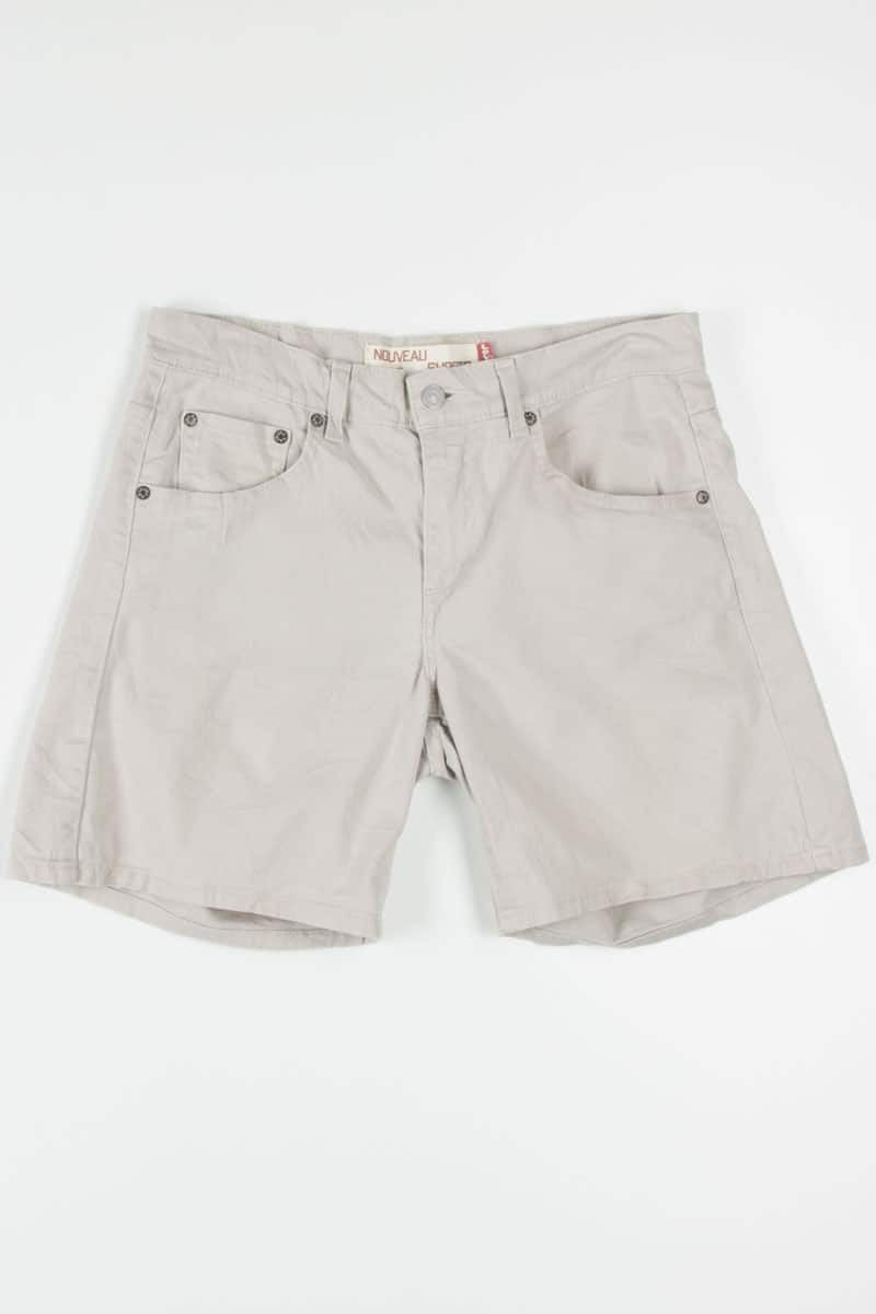Stretch Levi's Khaki Shorts (sz. 8)