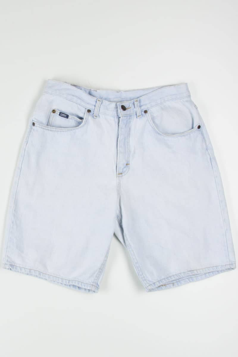 Vintage Light Wash Lee Denim Shorts (sz. 33)