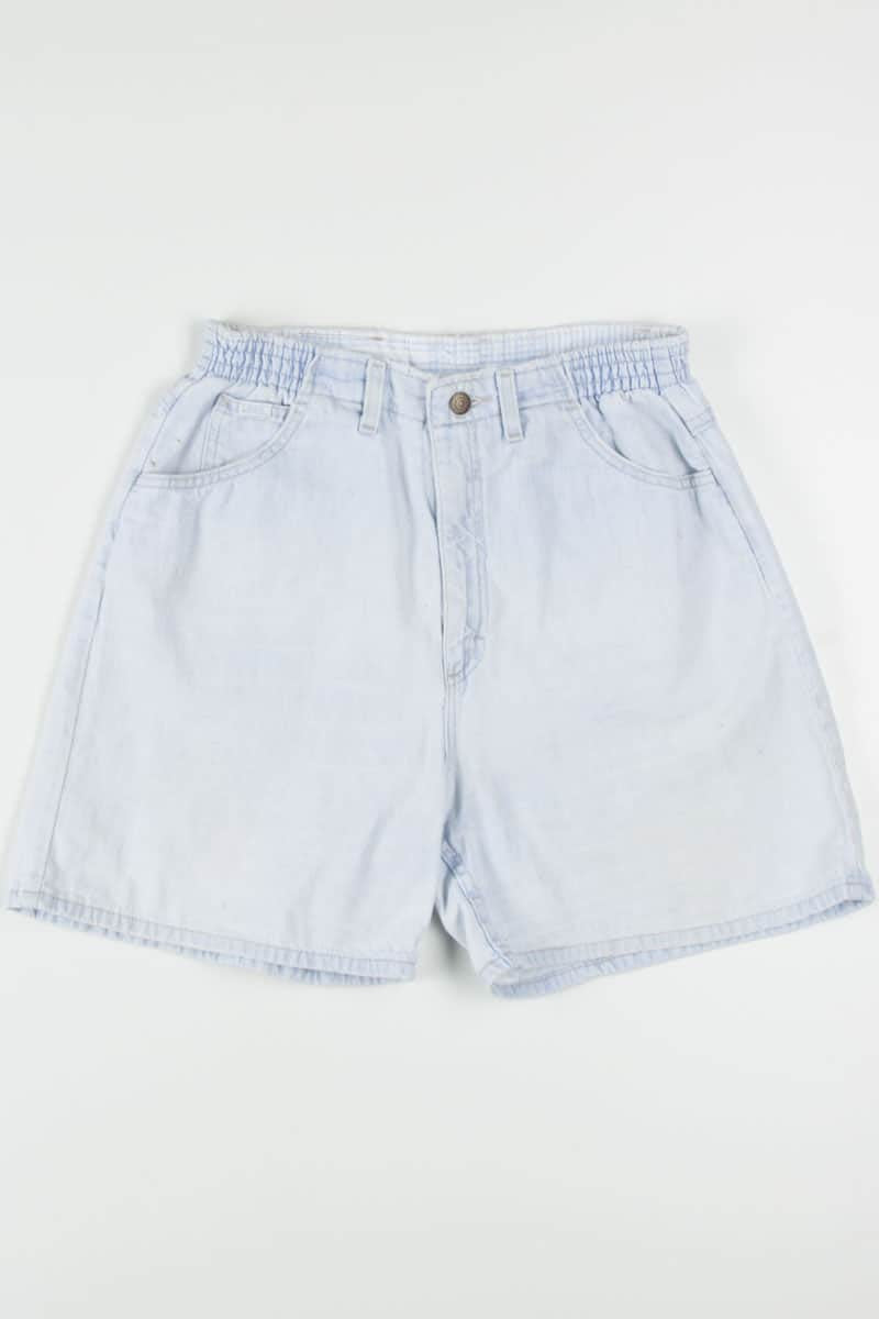 Vintage Light Wash Lee Denim Shorts (sz. 12 P)