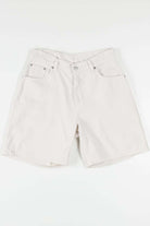 High Rise Khaki Levi's Denim Shorts (sz. 6)