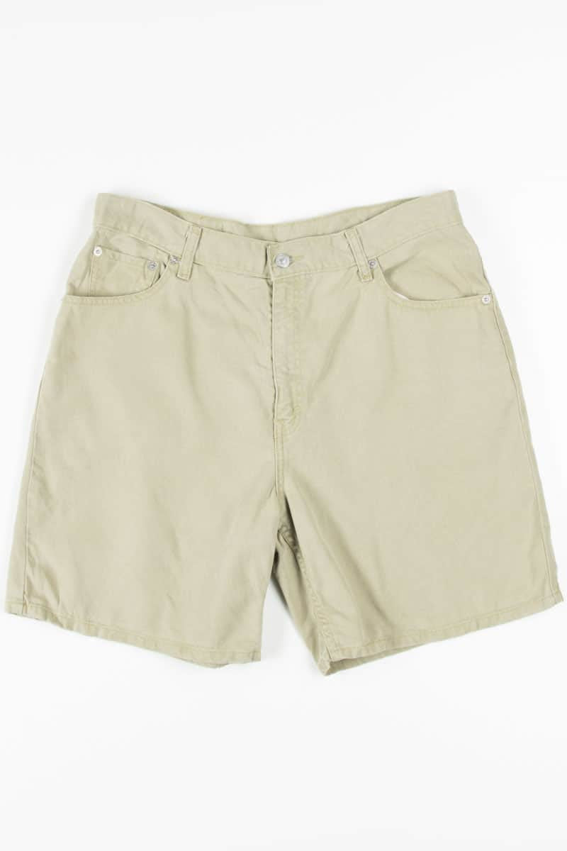 Olive Levi's Denim Shorts (sz. 14)