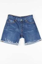Button Front Cut Off Levi's Denim Shorts (sz. 25)