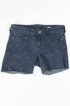 Stone Washed Cut Off Denim Shorts (sz. 5)