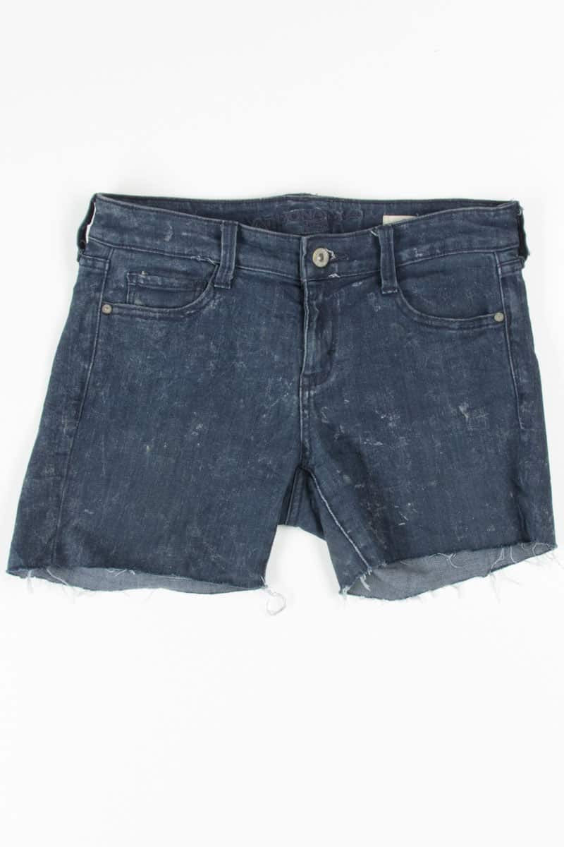 Stone Washed Cut Off Denim Shorts (sz. 5)