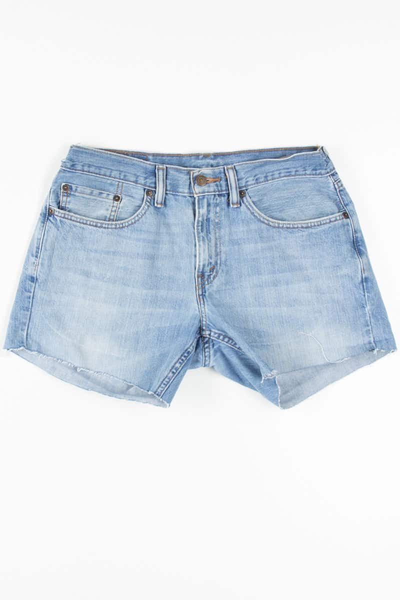 Cut Off Levi's Denim Shorts (sz. 31)