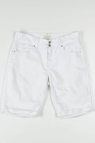 White Levi's Denim Bermuda Shorts (sz. 10)