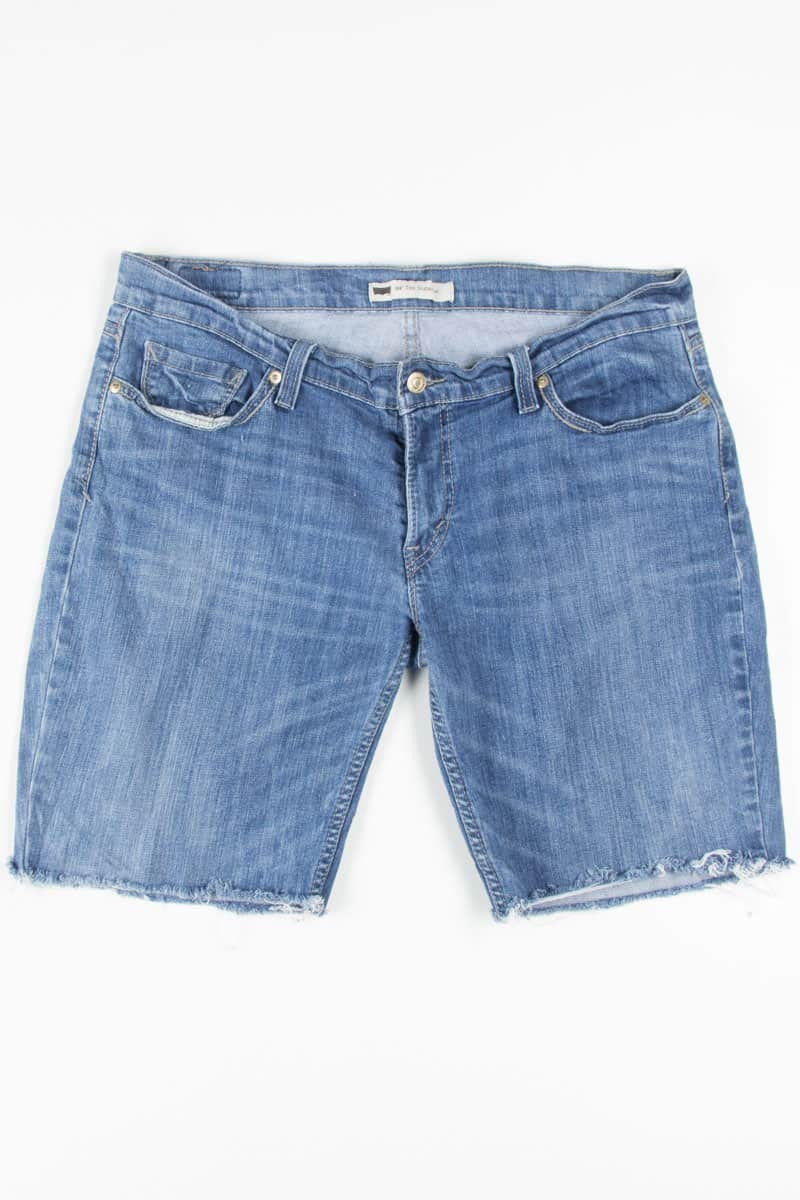 Cut Off Levi's Denim Shorts