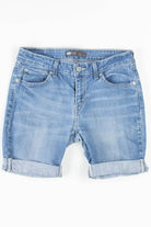Cuffed Levi's Denim Bermuda Shorts (sz. 30)