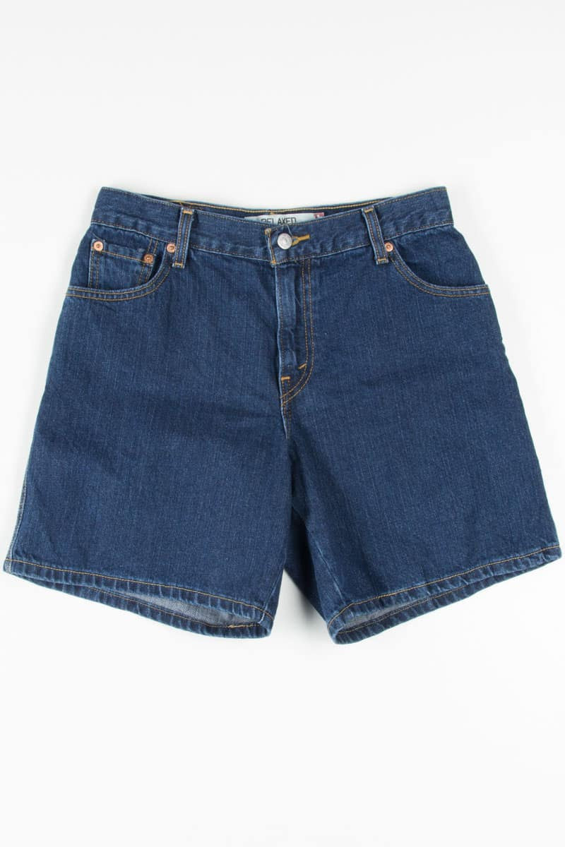 Dark Wash Levi's Denim Shorts (sz. 6)