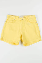 Yellow Stretch Levi's Denim Shorts (sz. 8)