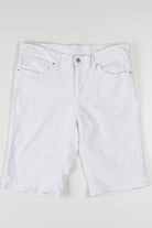 White Levi's Denim Bermuda Shorts (sz. 32)