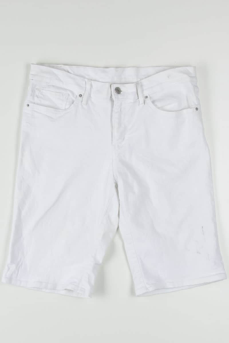 White Levi's Denim Bermuda Shorts (sz. 32)