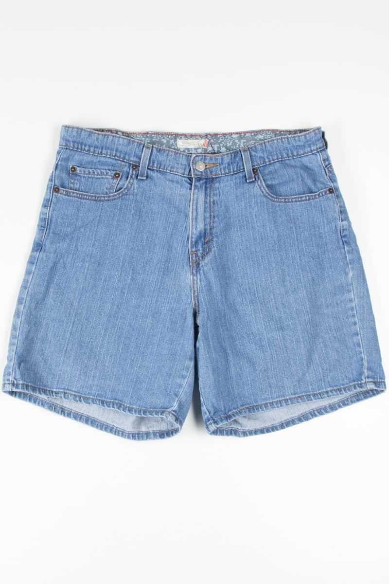 Medium Wash Levi's Denim Shorts (sz. 16)