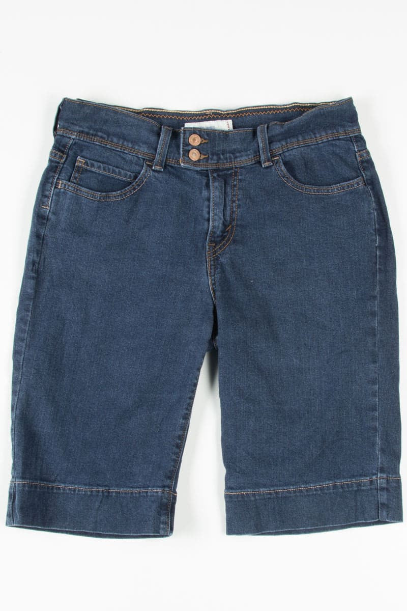 Dark Wash Levi's Denim Bermuda Shorts (sz. 8)
