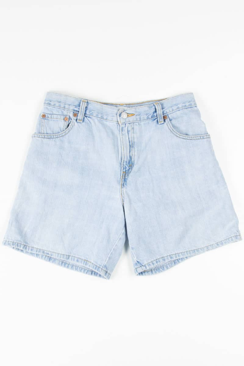 Light Wash Levi's Denim Shorts (sz. 10)