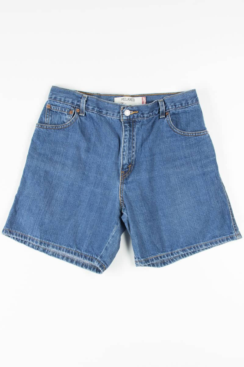 Medium Wash Levi's Denim Shorts (sz. 12)