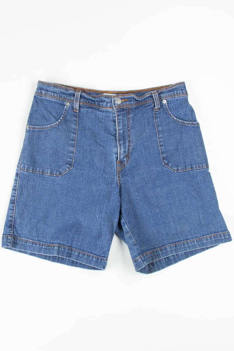 Medium Wash Levi's Denim Shorts (sz. 12) 2