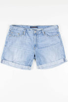 Light Wash Cuffed Levi's Denim Shorts (sz. 12)