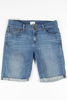 Cuffedd Levi's Denim Bermuda Shorts (sz. 10)