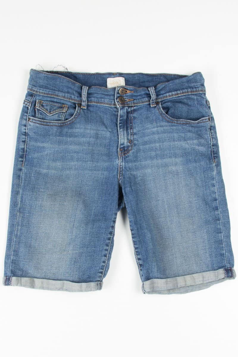 Cuffedd Levi's Denim Bermuda Shorts (sz. 10)