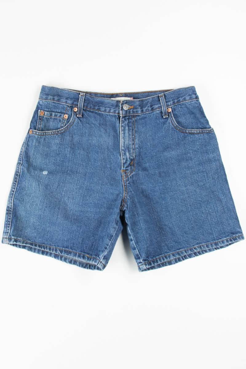 Medium Wash Levi's Denim Shorts (sz. 12) 1