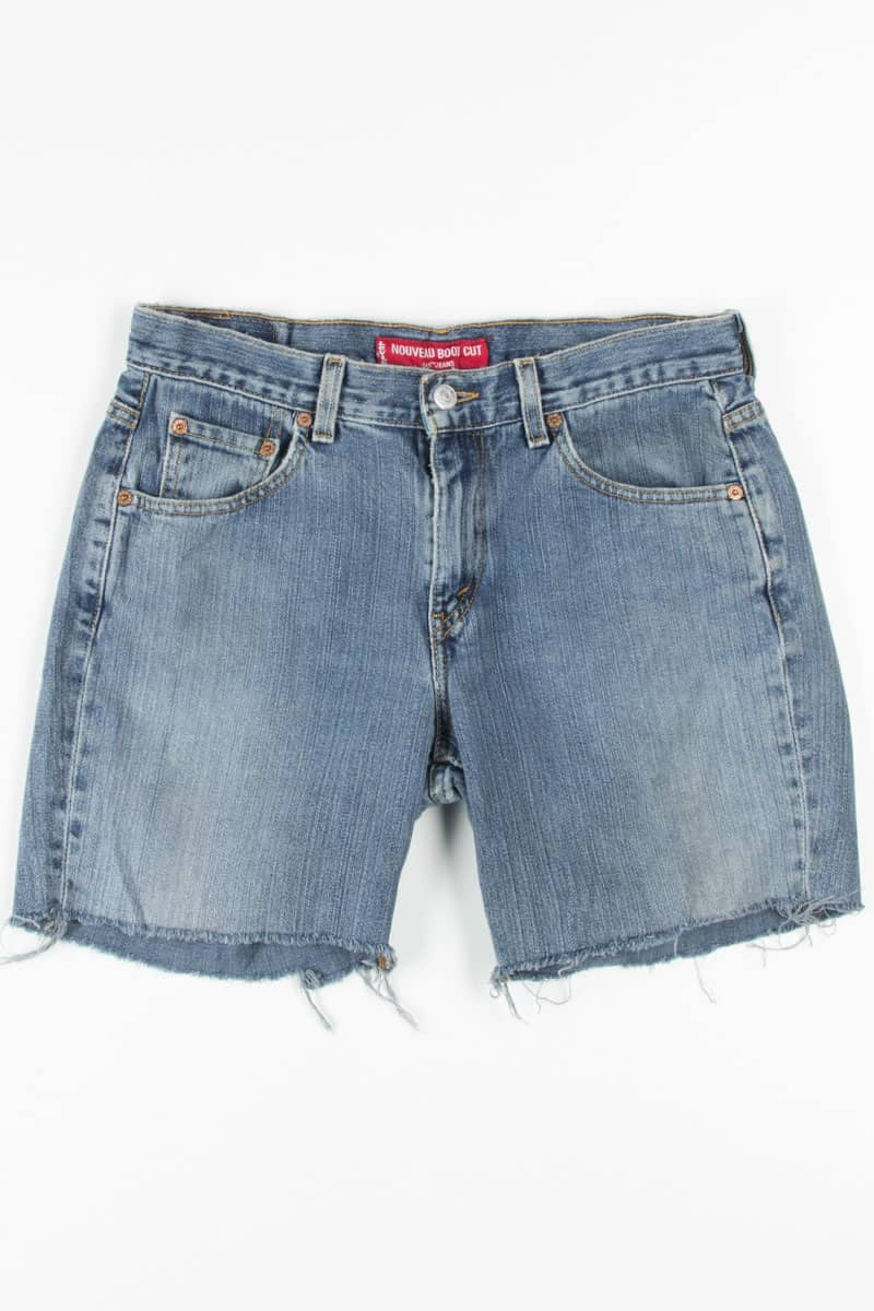 Cut Off Levi's Denim Shorts 245 (sz. 8 Mis M)